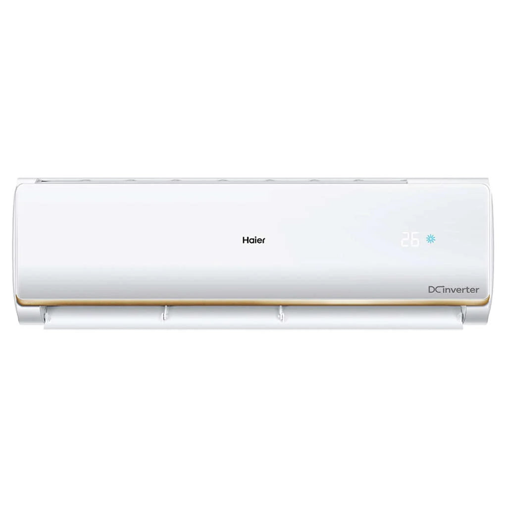 Haier  1.5 Ton 3 Star Clean Cool Triple Inverter Split Air Conditioner (HSU 18C-TQG3BN-INV, White)