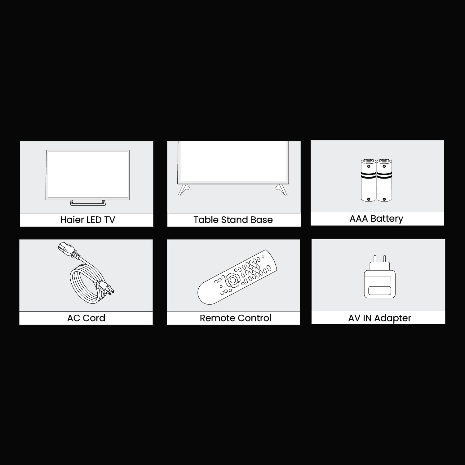 Haier 164 cm (65) P7GT Series 4K Ultra HD Smart LED Google TV 65P7GT-P (Grey)