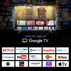 Haier 164 cm (65) P7GT Series 4K Ultra HD Smart LED Google TV 65P7GT-P (Grey)