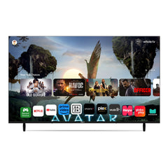 Impex WIOS Whale Series 4K UHD QLED Smart TV | 139 cm (55 inch ) | Black | 55A4QSK1