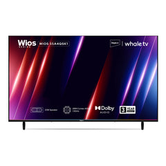 Impex WIOS Whale Series 4K UHD QLED Smart TV | 139 cm (55 inch ) | Black | 55A4QSK1