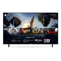 Impex WIOS Whale Series 4K UHD QLED Smart TV | 139 cm (55 inch ) | Black | 55A4QSK1