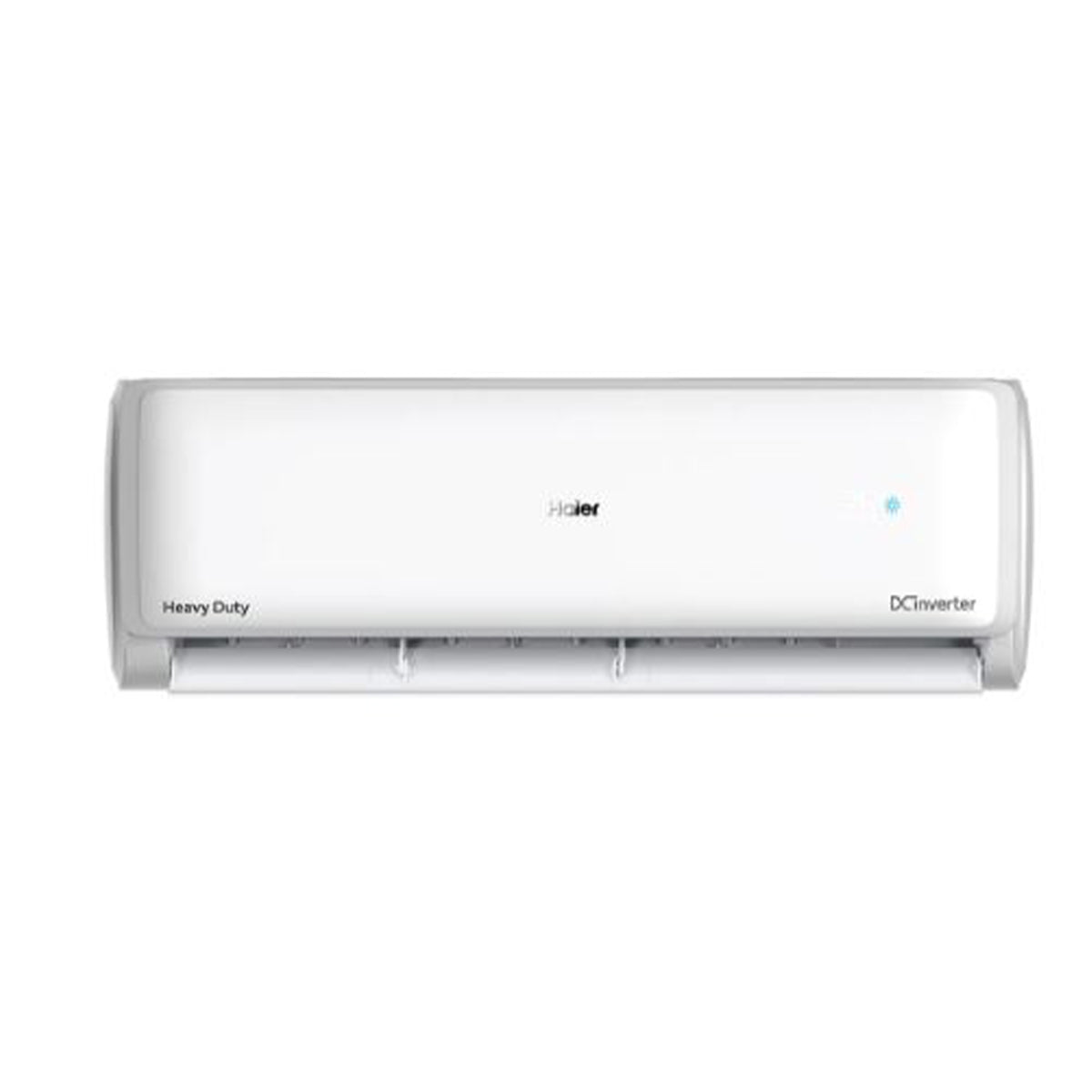 Haier 1.0 Ton 5 Star Elegante Heavy Duty Hexa Inverter Split AC (HSU 14E-TXW5BN-INV, White)