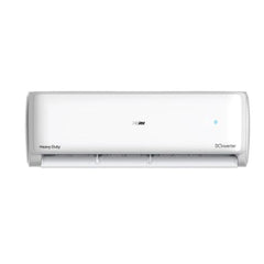 Haier 1.0 Ton 5 Star Elegante Heavy Duty Hexa Inverter Split AC (HSU 14E-TXW5BN-INV, White)