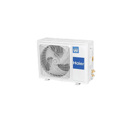 Haier 1.0 Ton 5 Star Elegante Heavy Duty Hexa Inverter Split AC (HSU 14E-TXW5BN-INV, White)