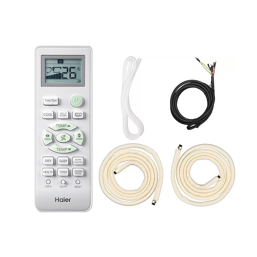 Haier 1.0 Ton 4 Star Kinouchi Series AC (HSU 13K-PYSC4BN-INV, White)
