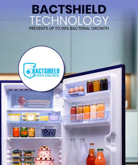Lloyd by Havells 188 L Direct Cool Single Door 3 Star Refrigerator (Cherry Blossom Blue, GLDC203ST2LC)