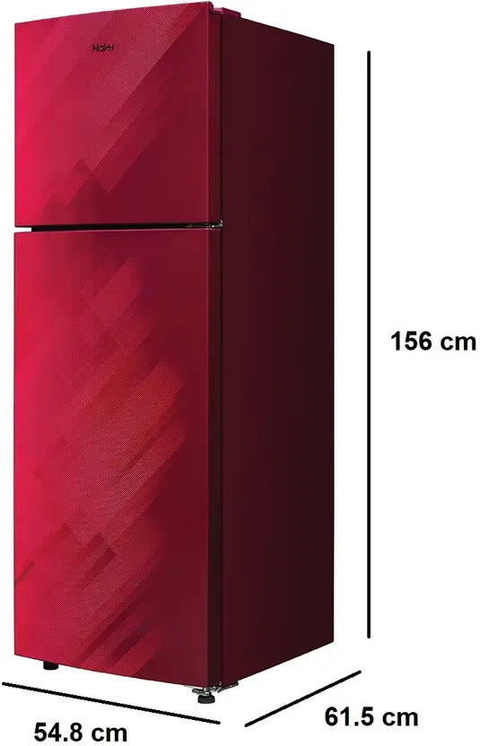 Haier 240 L, 2 Star, Line Drawing Finish Top Mounted Frost Free Refrigerator REF HRF-2902CRD-P