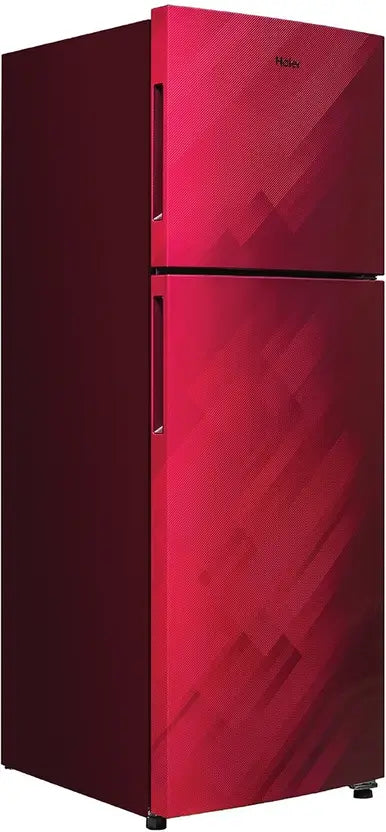 Haier 240 L, 2 Star, Line Drawing Finish Top Mounted Frost Free Refrigerator REF HRF-2902CRD-P