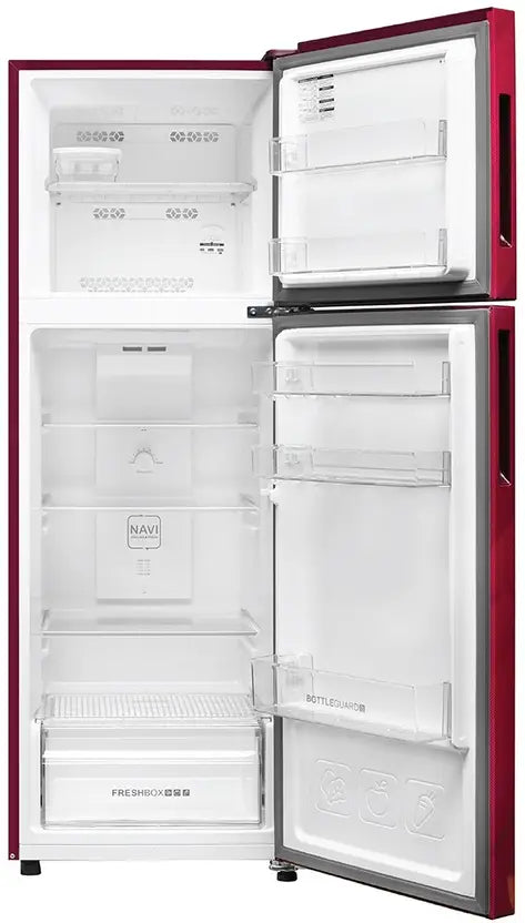 Haier 240 L, 2 Star, Line Drawing Finish Top Mounted Frost Free Refrigerator REF HRF-2902CRD-P